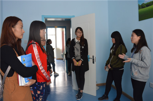 永利yl23411官网组织2016级新生参观大学生心理健康辅导中心