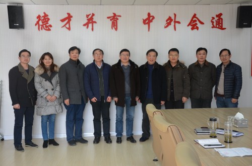 安庆师范大学永利yl23411官网来永利官网考察交流