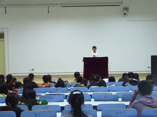 永利yl23411官网团总支学生会招新工作圆满结束