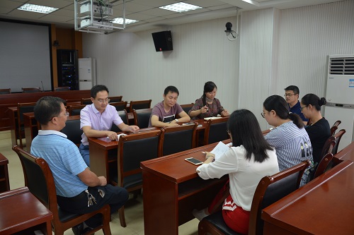 永利yl23411官网教工党支部开展习近平总书记“7. 26”讲话精神学习研讨活动