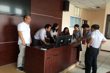 上海立信会计金融学院永利yl23411官网来永利官网考察交流