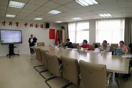 永利yl23411官网2018届硕士研究生毕业论文答辩工作顺利完成