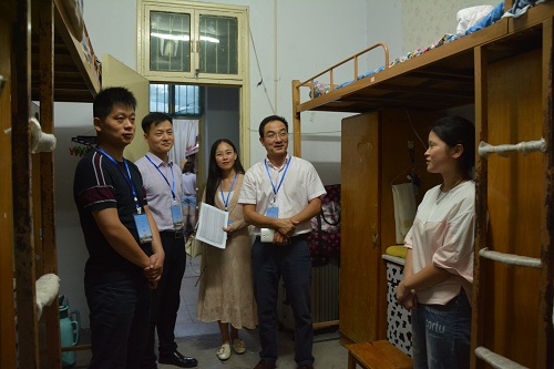 永利yl23411官网2018级新生迎新工作圆满完成