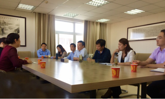 郑州航空工业管理学院永利yl23411官网来永利官网考察交流