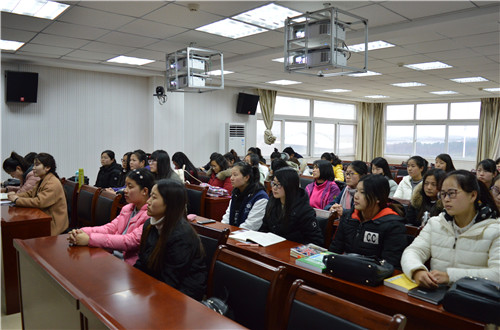 永利yl23411官网组织学子观看2017年度学校共青团网络视频工作会议