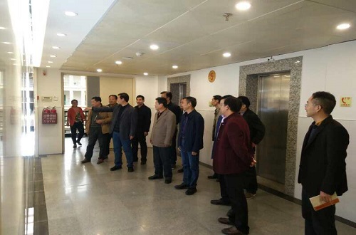 校领导检查指导永利官网实验室迎评工作