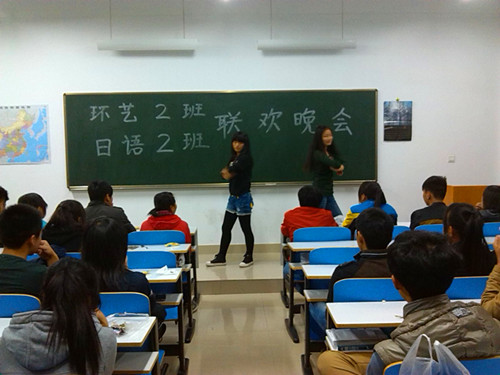 永利yl23411官网各班女生月联谊会精彩纷呈