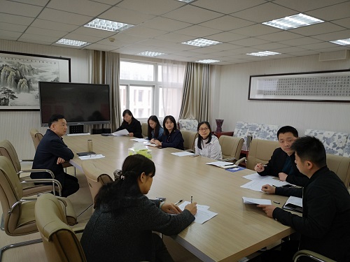 永利yl23411官网召开党支部书记工作推进会