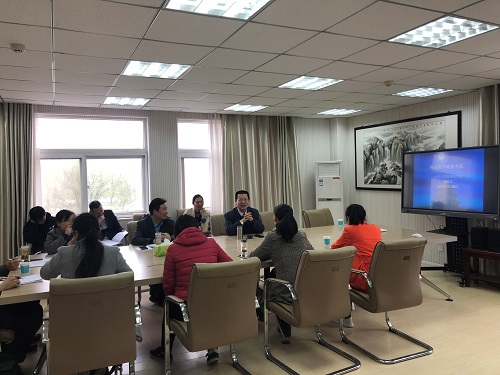 山东大学刘振前教授来永利官网开展学术交流