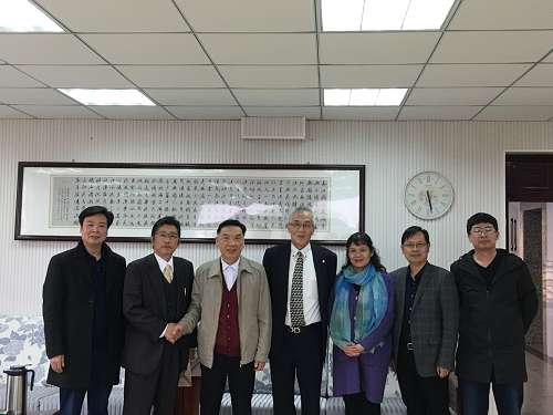 日本学者访问永利yl23411官网