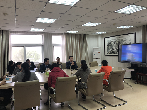 山东大学刘振前教授来永利官网开展学术交流