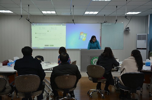 永利yl23411官网举办“混合式教学背景下的网络空间建设”教学沙龙活动