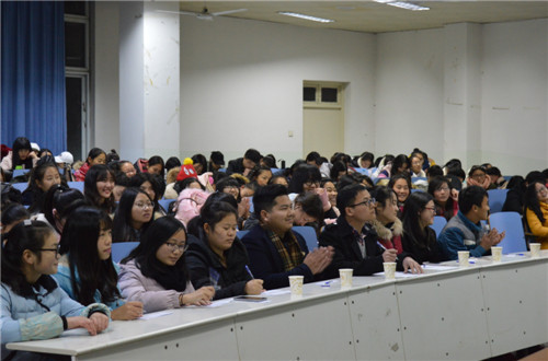 永利yl23411官网第四届“我的职业生涯规划”演讲比赛圆满落幕