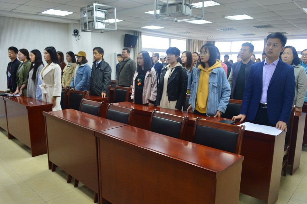 永利yl23411官网召开学校第四次党代会代表选举大会